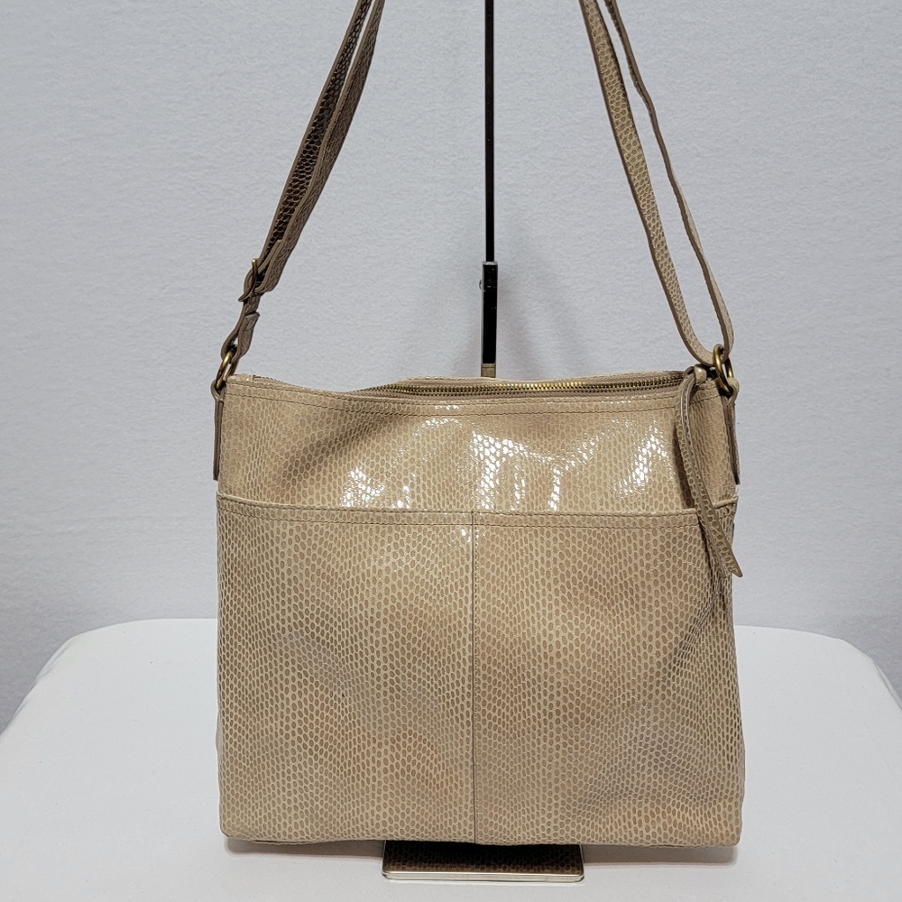 MARGOT New York Tan Shoulder/Crossbody‎ Bag
